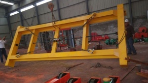 起重機器 集裝箱簡略單純吊具1