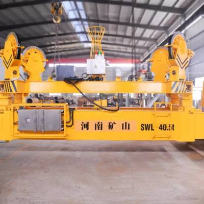 起重機器 集裝箱扭轉液壓伸縮吊具1