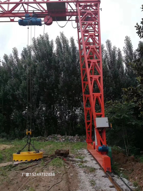 起重機器 電磁吸盤裝置實例