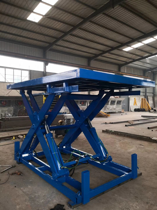 牢固式液壓起落平臺