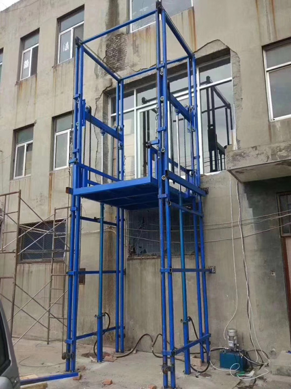 起重機器 室外起落貨梯