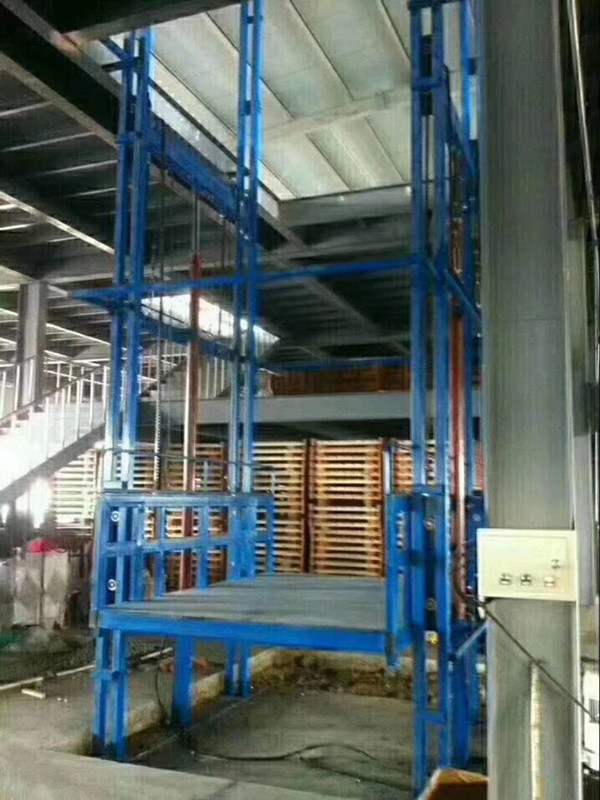 起重機器 室內起落貨梯