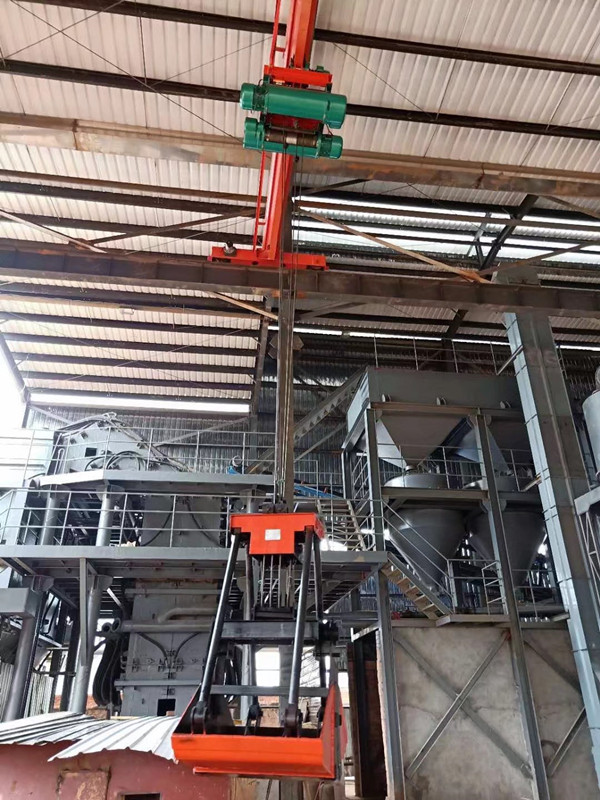 起重機器 電動單軌抓斗