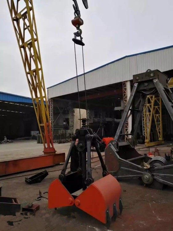 X型單繩吊掛抓斗（輕型）