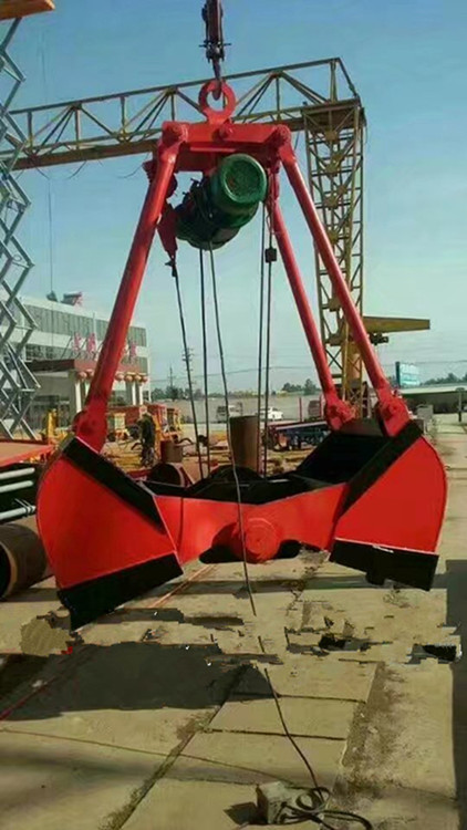 起重機器 U型馬達抓斗